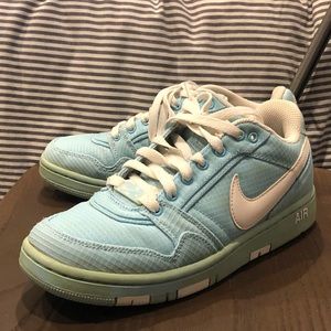 Baby Blue Nike Shoes